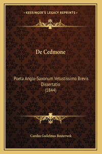 De Cedmone