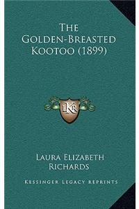 The Golden-Breasted Kootoo (1899)
