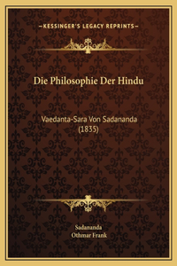 Die Philosophie Der Hindu