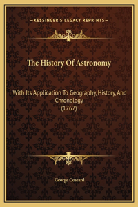 The History Of Astronomy