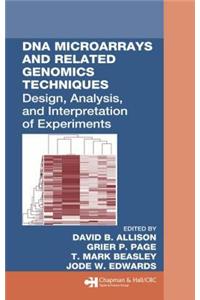 DNA Microarrays and Related Genomics Techniques