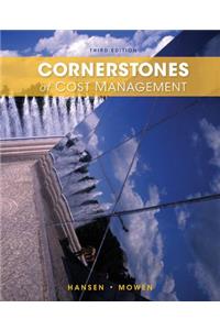 Cornerstones of Cost Management, Loose-Leaf Version