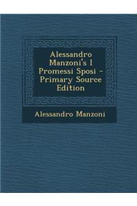 Alessandro Manzoni's I Promessi Sposi