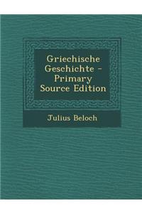 Griechische Geschichte