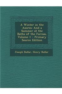 Winter in the Azores: And a Summer at the Baths of the Furnas, Volume 1