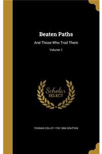 Beaten Paths