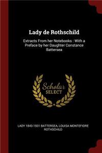 Lady de Rothschild