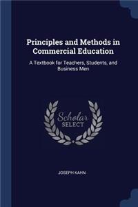 Principles and Methods in Commercial Education