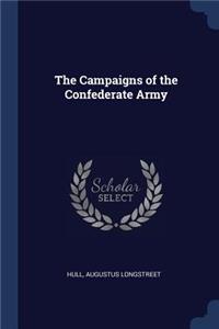 The Campaigns of the Confederate Army