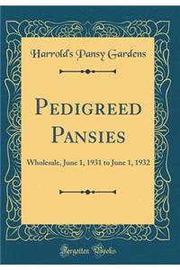 Pedigreed Pansies