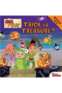 Jake and the Never Land Pirates Trick or Treasure?