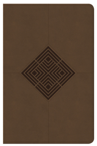 Reader's Reference Bible: NKJV Edition, Brown Leathertouch, Indexed