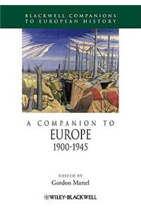 Companion to Europe 1900-1945