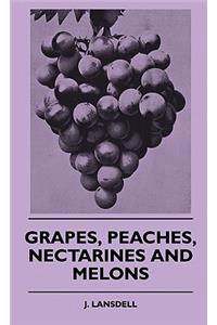 Grapes, Peaches, Nectarines and Melons