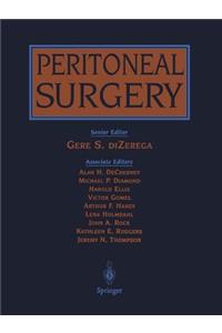 Peritoneal Surgery