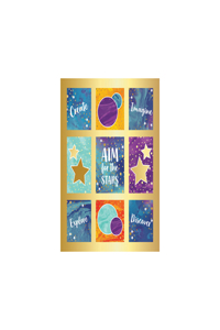 Galaxy Prize Pack Stickers