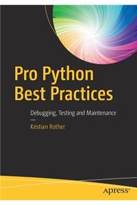 Pro Python Best Practices