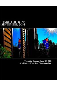 Hare Editions - September 2014: Fine Art Photography by Timothy George Hare Ra Ma Architect and Author