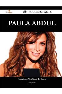 Paula Abdul 30 Success Facts - Everything You Need to Know about Paula Abdul