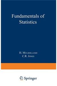 Fundamentals of Statistics