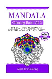 Mandala Coloring Book, Volume 3