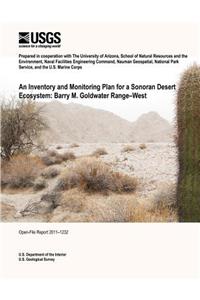 Inventory and Monitoring Plan for a Sonoran Desert Ecosystem