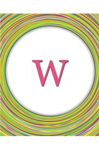 W