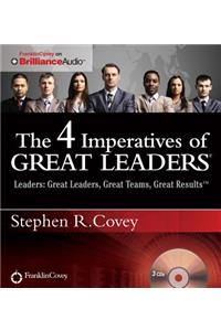 4 Imperatives of Great Leaders