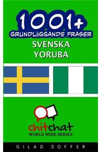 1001+ Grundlaggande Fraser Svenska - Yoruba