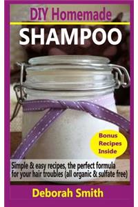 DIY Homemade Shampoo