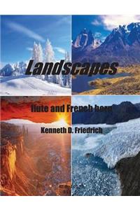 Landscapes - flute and horn duet