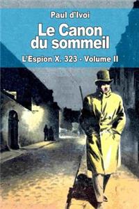 Le Canon du sommeil