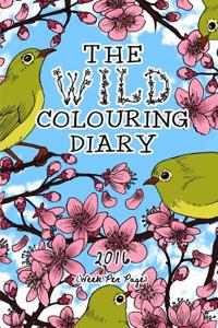 The 2016 Wild Colouring Diary (Week Per Page)