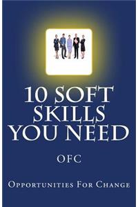 10 soft Skills you Need