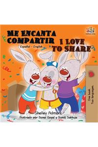 Me Encanta Compartir I Love to Share