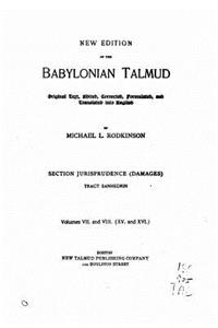 New Edition of the Babylonian Talmud