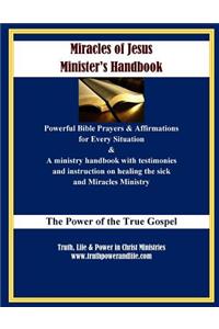 Miracles of Jesus Minister's Handbook - in Large Print
