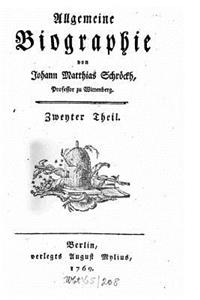 Allgemeine Biographie
