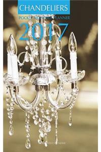 Chandeliers Pocket Monthly Planner 2017