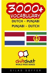 3000+ Dutch - Punjabi Punjabi - Dutch Vocabulary