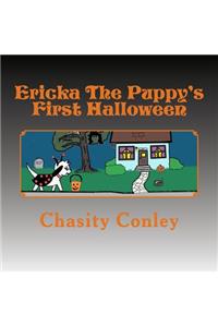 Ericka The Puppy's First Halloween