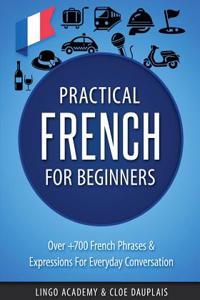 French: Practical French for Beginners - Over +700 French Phrases & Expressions for Everyday Conversation - Including Pronunci