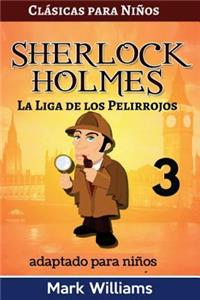 Sherlock Holmes adaptado para niños