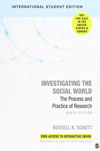 Investigating the Social World - International Student Edition