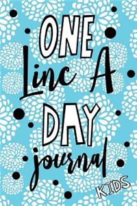 One Line A Day Journal Kids