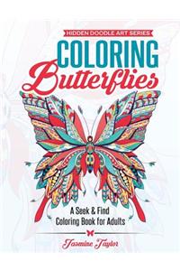 Coloring Butterflies