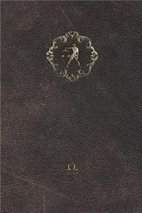 Monogram Libra Journal