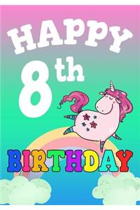 Happy 8th Birthday