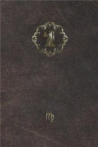 Monogram Virgo Notebook