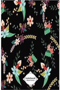 Notebook: Journal Lined, Blank No Lined Art No.13 Pocket Notebook
